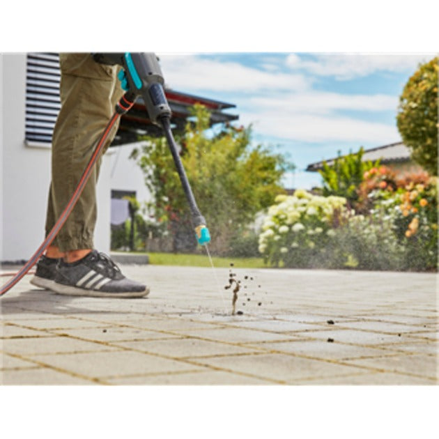 Gardena aquaclean 24 18v medium hogedrukreiniger - 24 bar - excl. accu