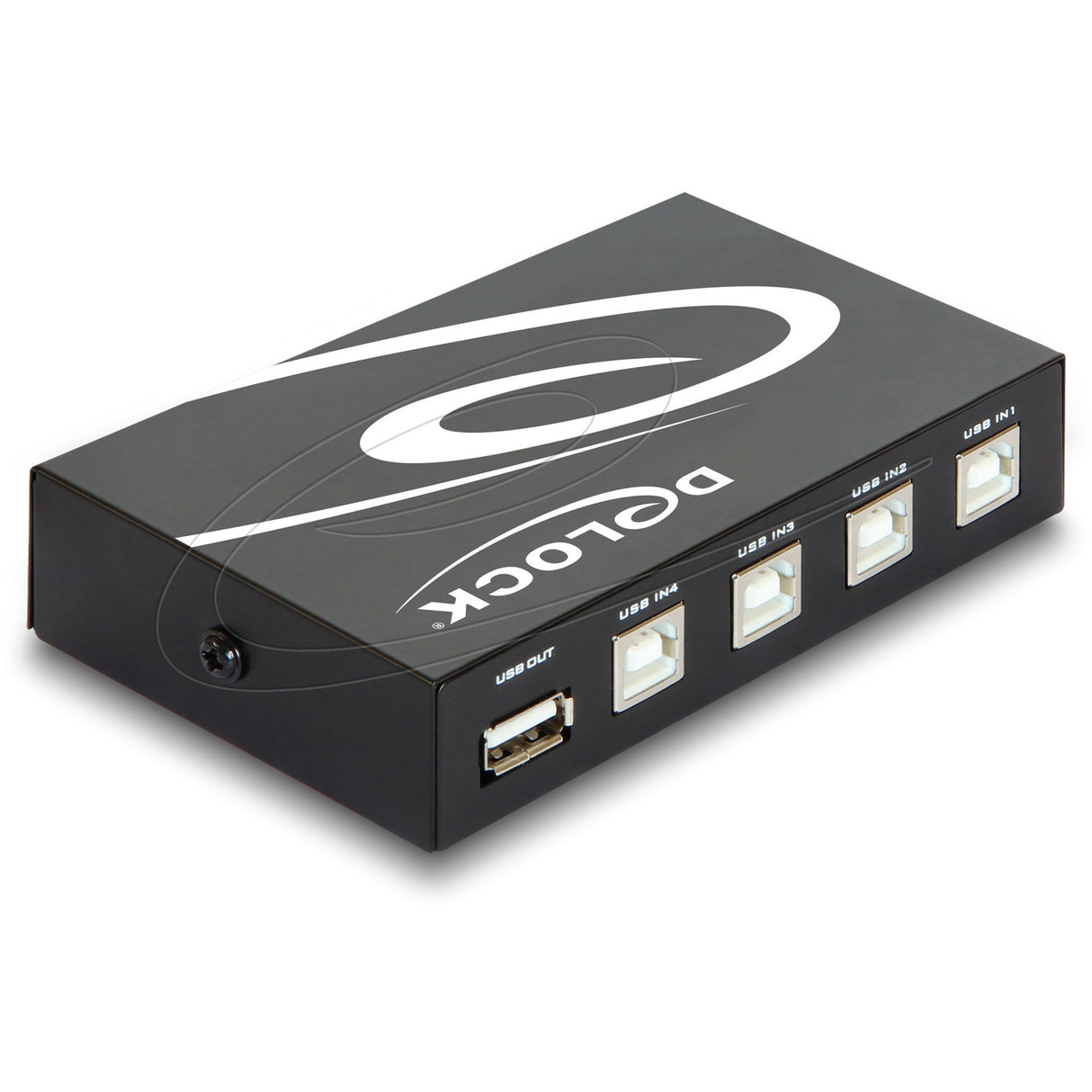 Delock switch usb 2.0 4 port manual usb-switch