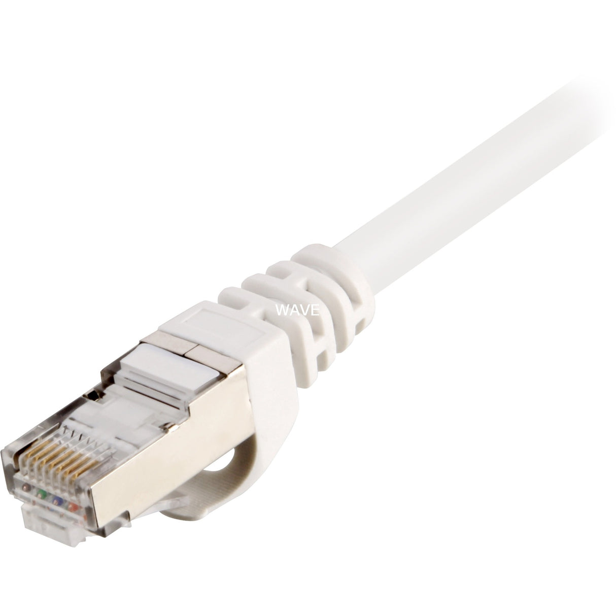 Sharkoon cat.6 netwerkkabel (wit, 15 meter, sftp, rj-45)