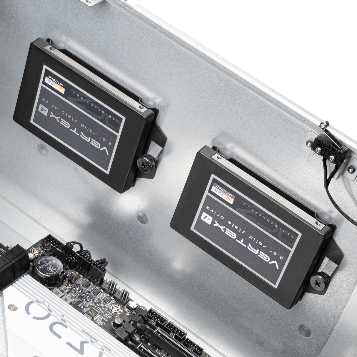 Silverstone rm52 server behuizing (zwart | 2x usb-a | 1x usb-c)