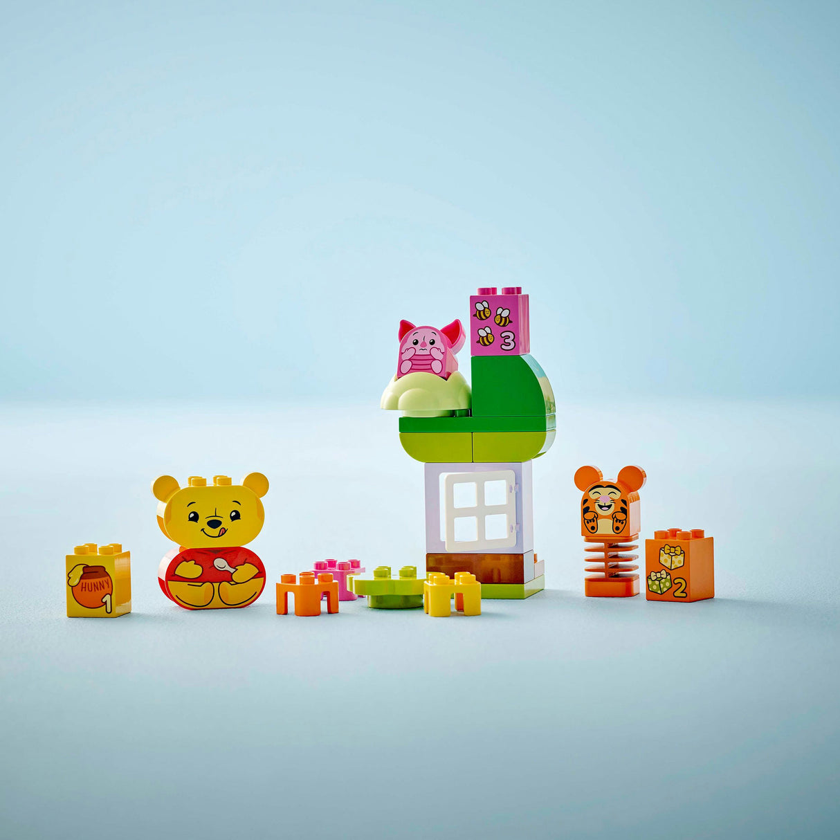 Lego duplo disney - het verjaardagsfeest van winnie de poeh constructiespeelgoed (10457)