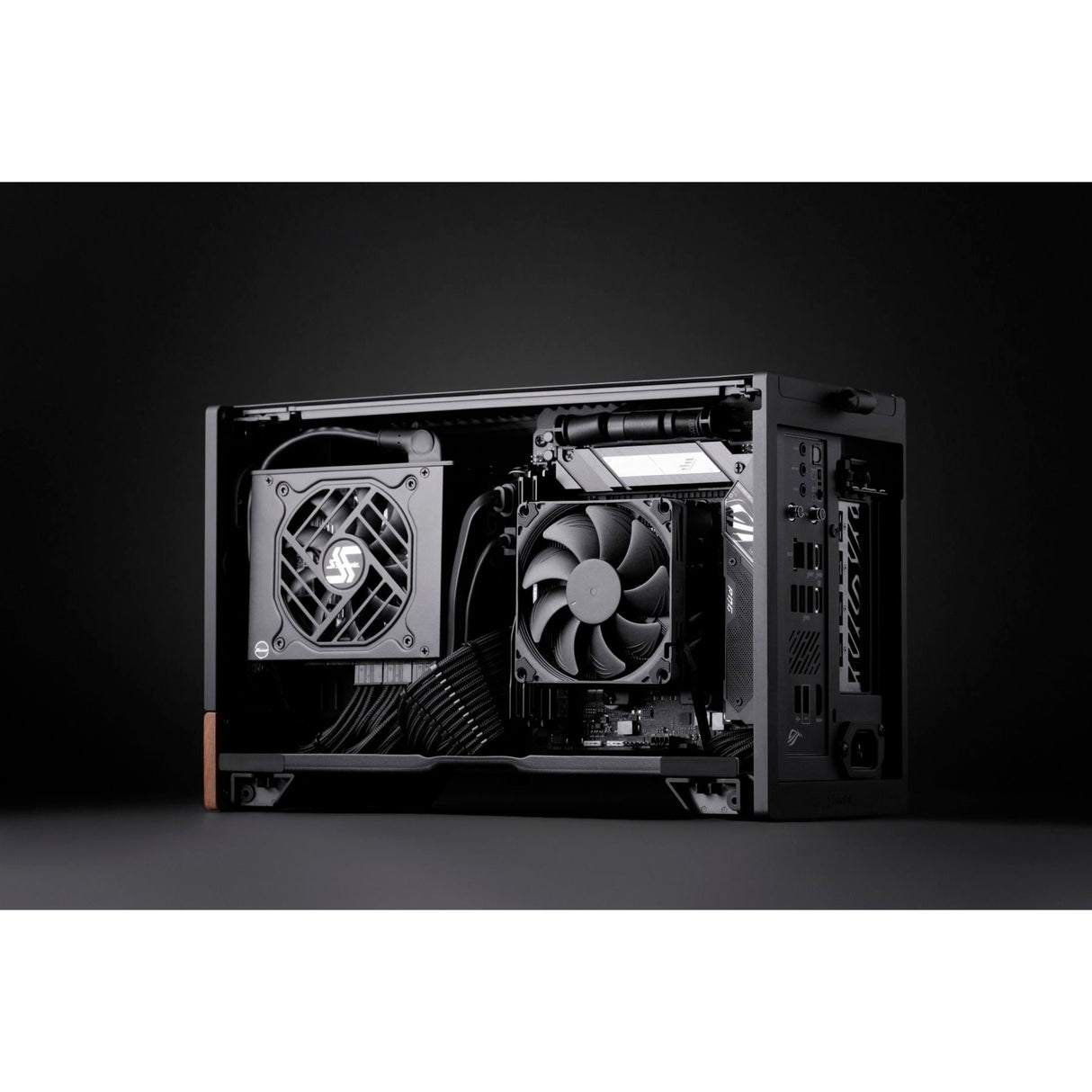 Noctua nh-l9x65 chromax.black cpu-koeler (zwart, 4-pin pwm-aansluiting)