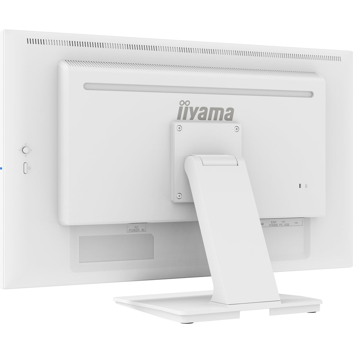 Iiyama prolite t2752msc-w1ag 27 touchscreen monitor (wit (mat), 100 hz, hdmi, displayport, usb 3.2 gen 1, audio, touchscreen )