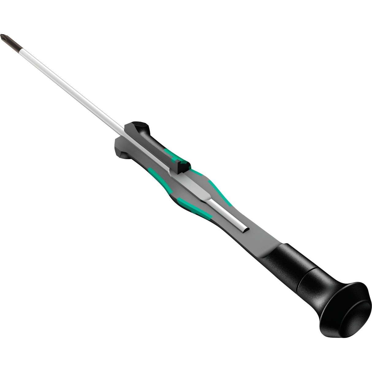 Wera 2067 6 elektronica torx bo schroevendraaierset + rek (zwart groen, 6-delig)