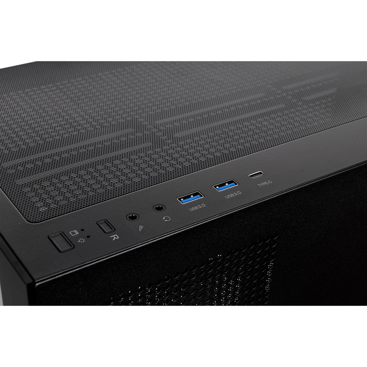 Thermaltake view 270 tg argb midi tower behuizing (zwart | 2x usb-a | 1x usb-c | rgb | tempered glass)