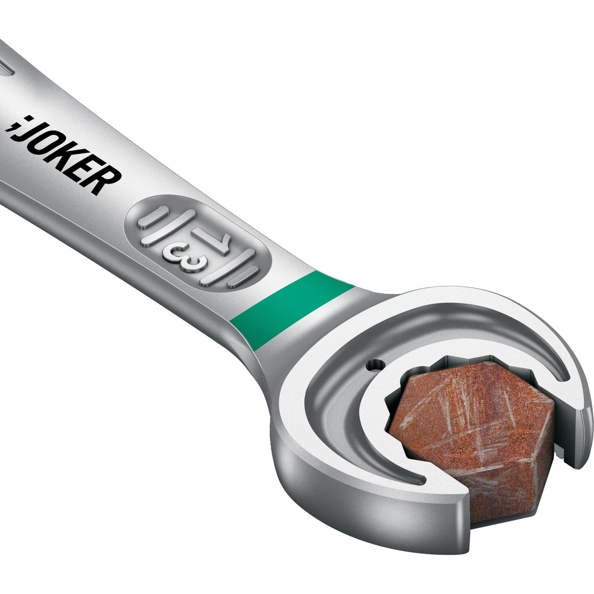Wera ring-steeksleutelset joker 4-delig