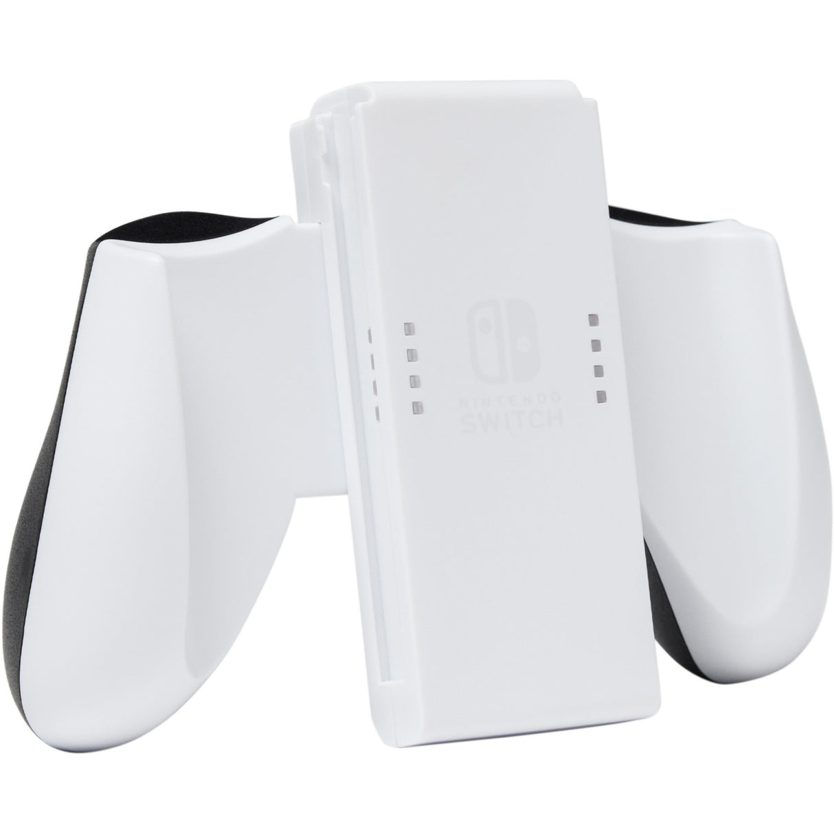 Powera joy-con comfort grip for nintendo switch - white bevestiging (wit)
