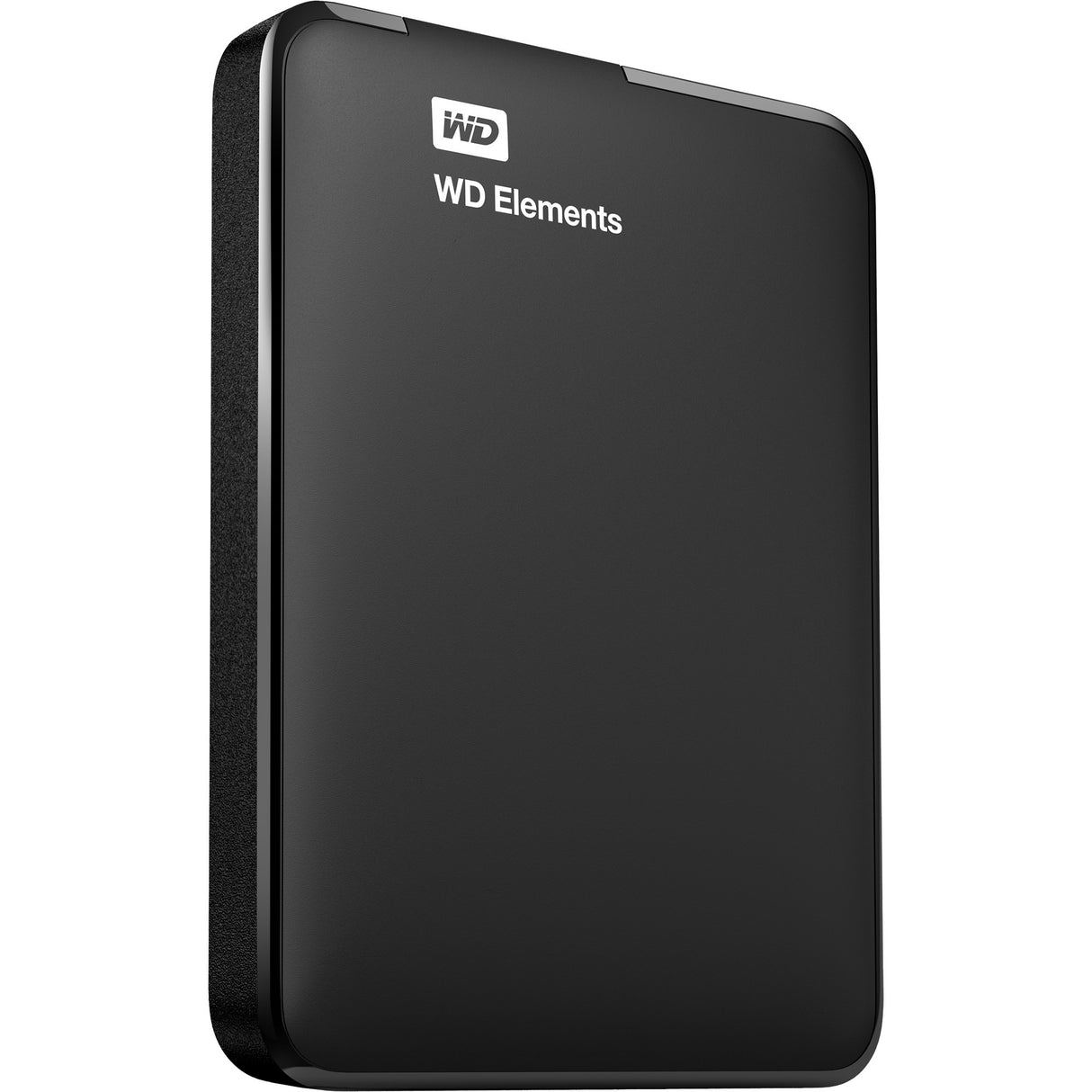 Wd elements portable 1 tb externe harde schijf (zwart, buzg0010bbk-wesn, micro-usb-b 3.2 (5 gbit s))