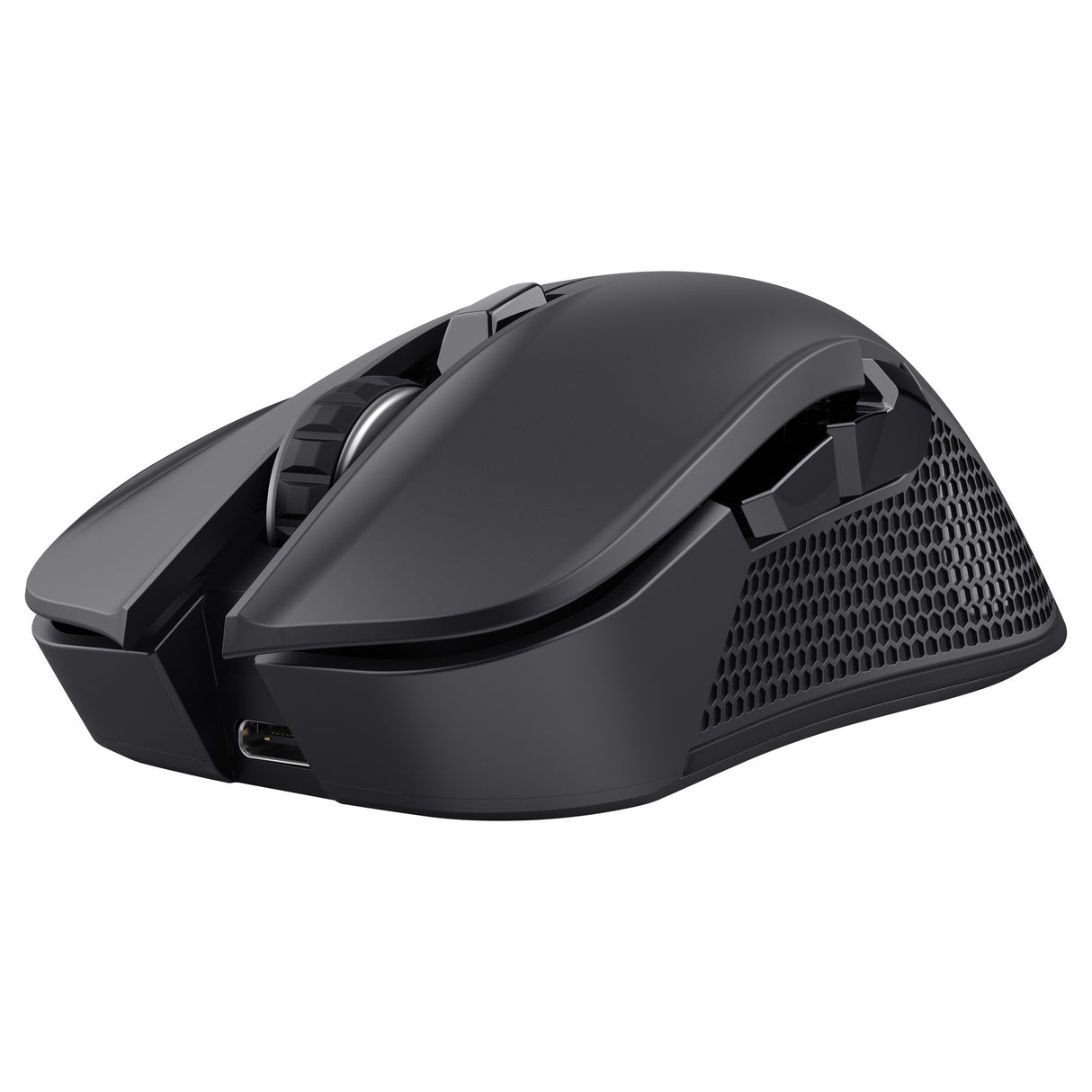 Trust gxt 931 ybar draadloze gamingmuis (zwart, 200 - 7.200 dpi, 2.4ghz bluetooth usb)