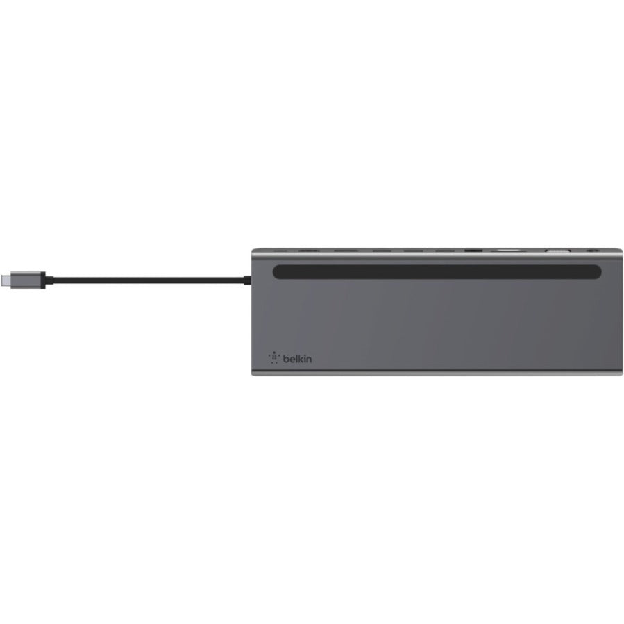 Belkin connect 11-in-1 usb-c hub dockingstation (zilver zwart)