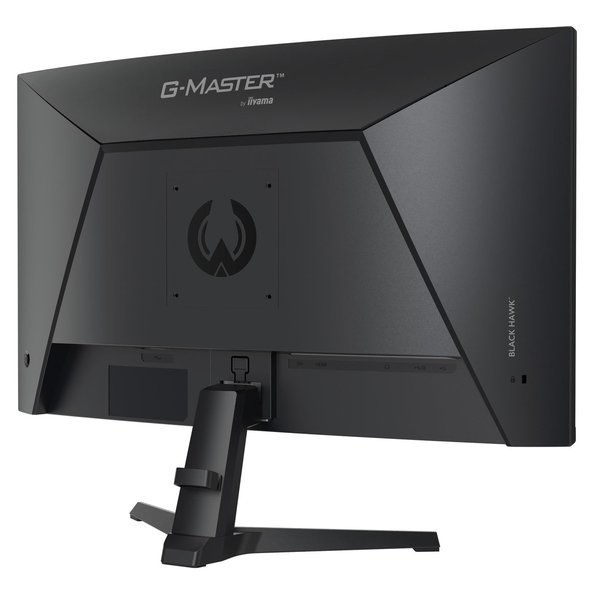 Iiyama g-master black hawk g2471hs-b1 27 curved gaming monitor (zwart, hdmi, displayport, 2x usb, 144 hz)