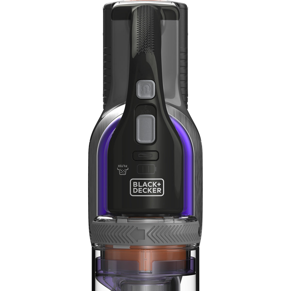 Black+decker 36v 4-in-1 powerseries extreme pet steelstofzuiger (paars)