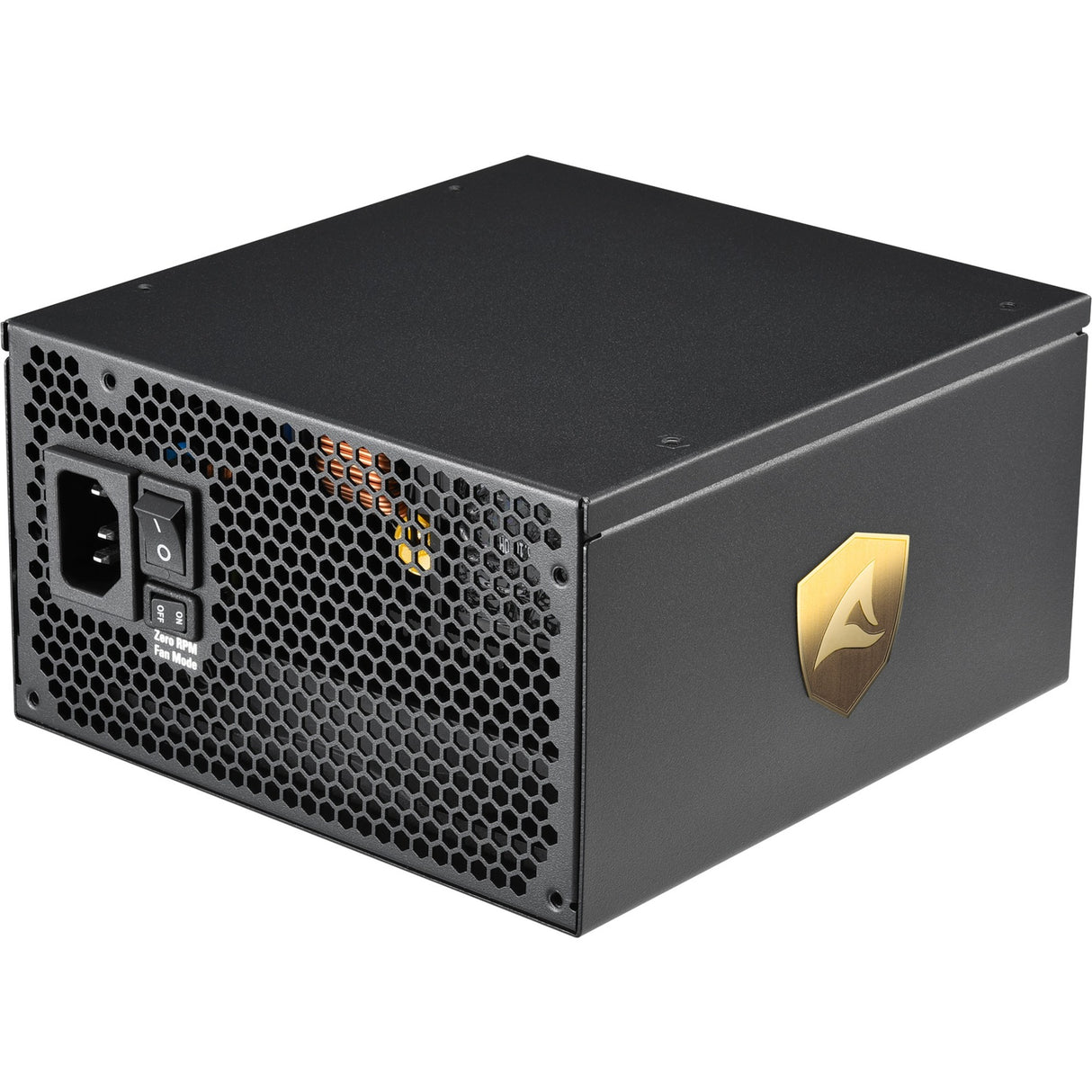 Sharkoon rebel p30 gold modulaire 1300 watt voeding (zwart, 1x 12vhpwr, 8x pcie)