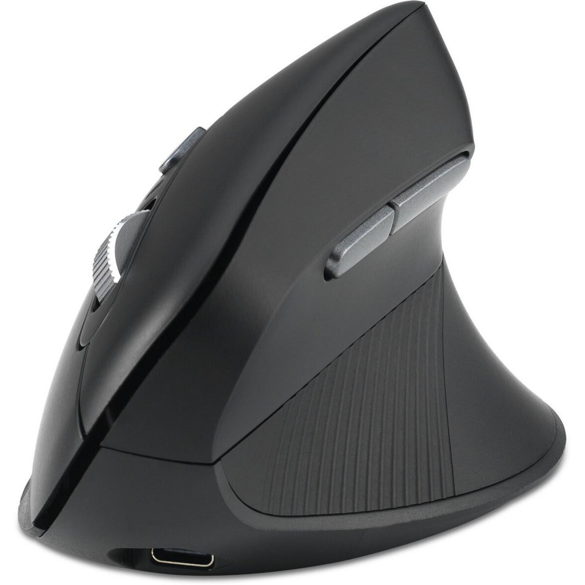 Kensington pro fit ergo my630 eq rechargeable mouse (zwart, 1000 - 2400 dpi, bluetooth, 2.4 ghz)