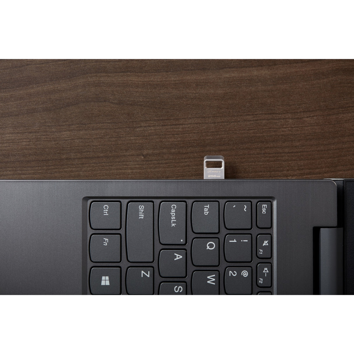 Kingston datatraveler micro 64 gb usb-stick (zilver, dtmc3g2 64gb, usb 3.2 gen 1)