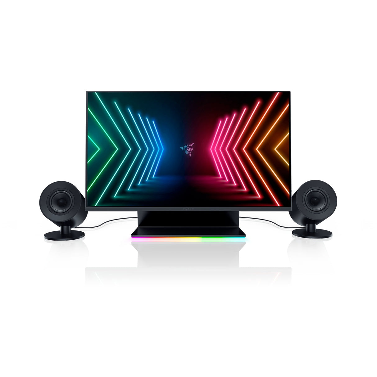 Razer nommo v2 x luidspreker (zwart, usb, bluetooth)