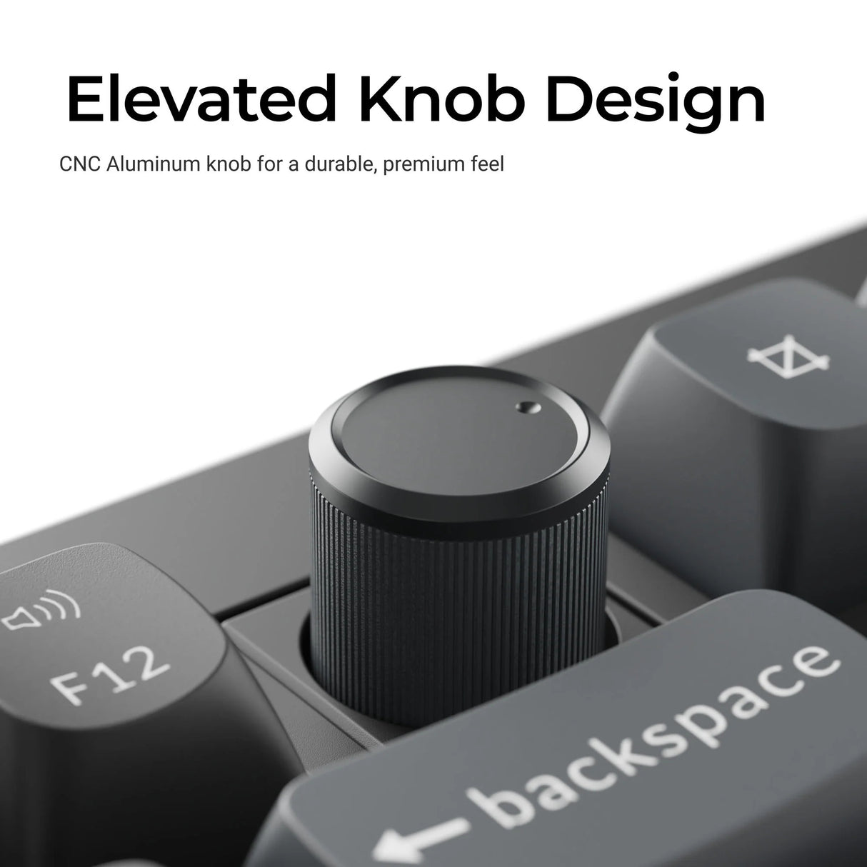 Keychron v6 ultra 8k wireless custom mechanical keyboard (zwart, us lay-out (qwerty), silk pom red, 100%, rgb, hot swap, 2.4 ghz | bluetooth 5.3 | usb-c)