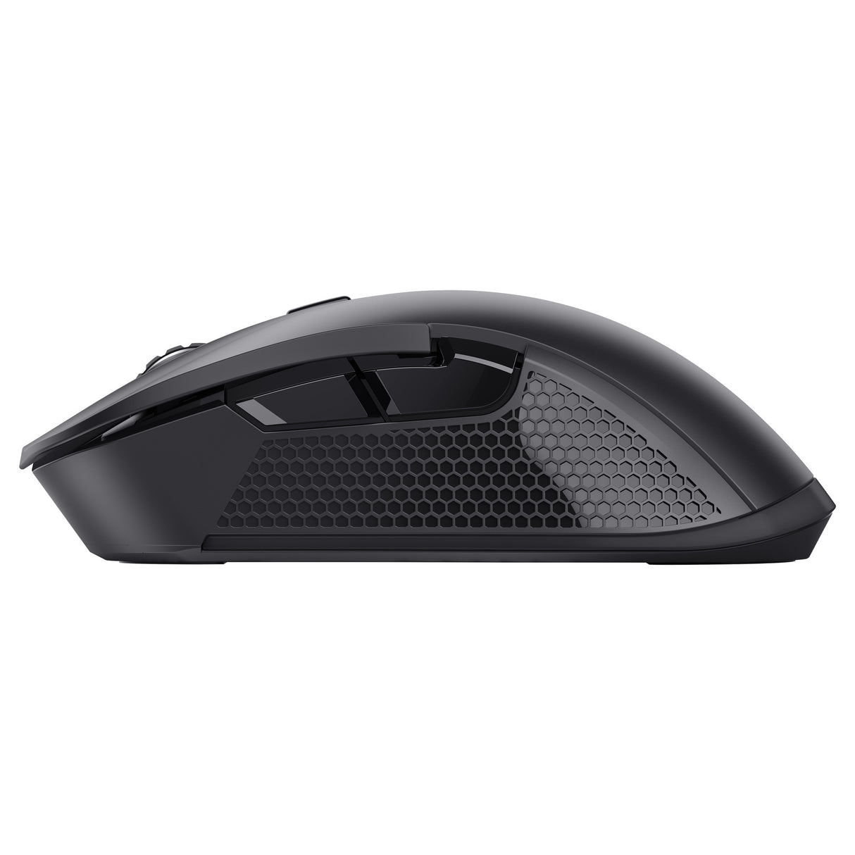 Trust gxt 931 ybar draadloze gamingmuis (zwart, 200 - 7.200 dpi, 2.4ghz bluetooth usb)