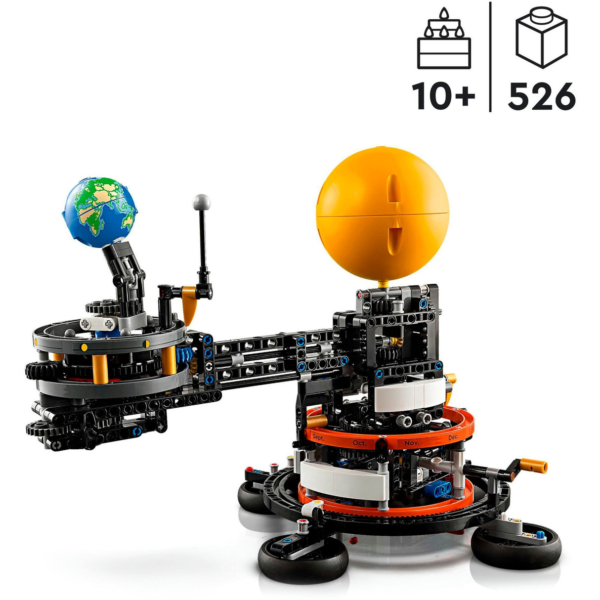 Lego technic de aarde en de maan in beweging - 42179