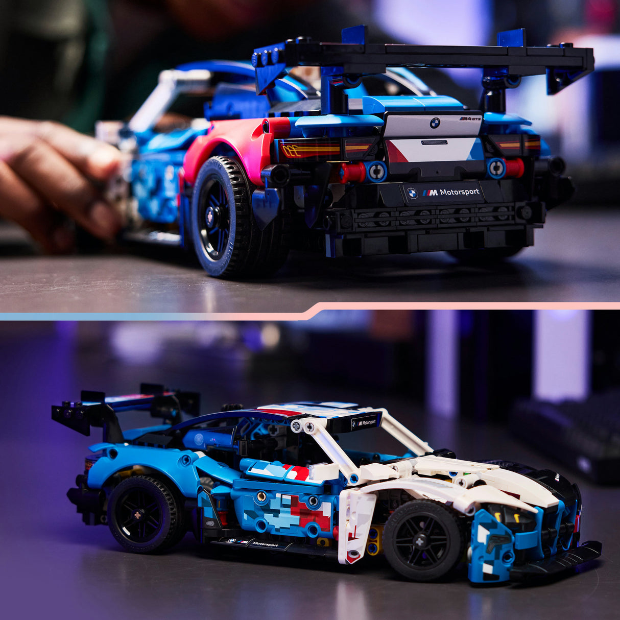 Lego technic 42226 bmw m4 gt3 evo racewagen