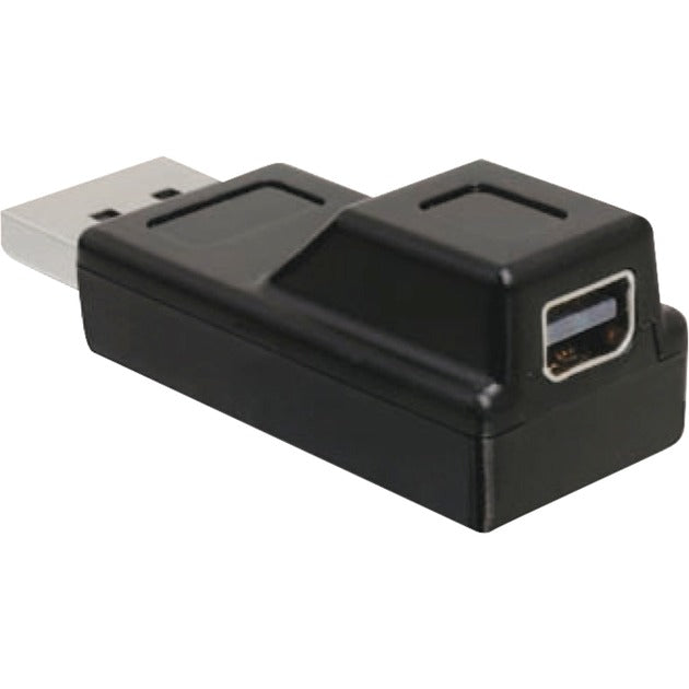 Delock displayport naar mini-displayport adapter (zwart)