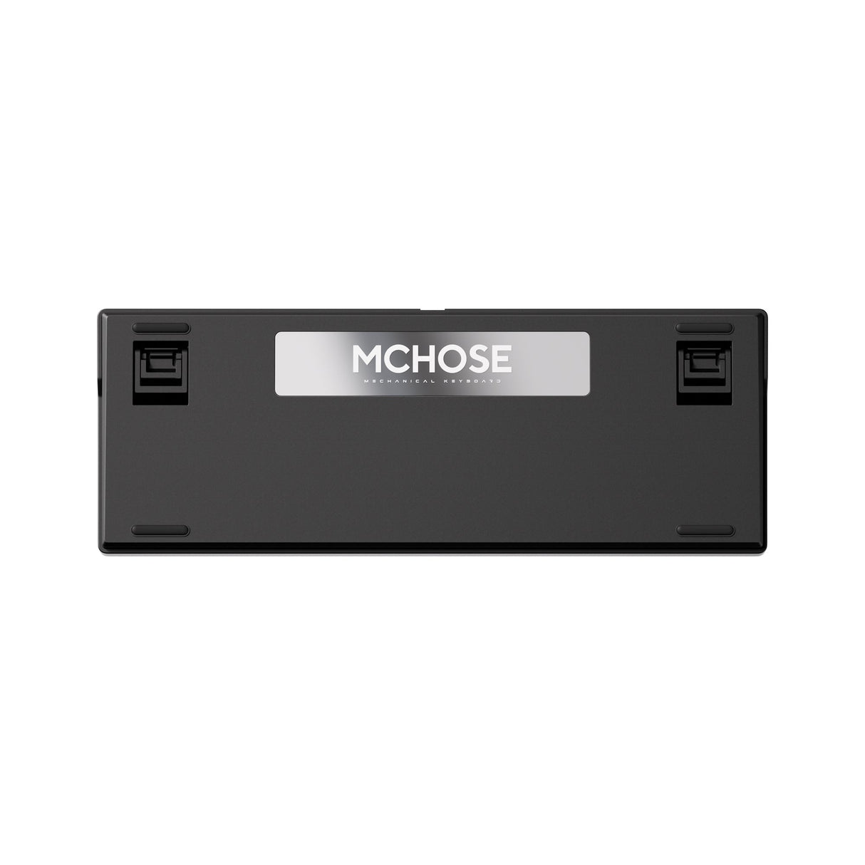 Mchose g98 pro black pink cabbage tofu v2 wireless tri-mode custom mechanical rgb gaming toetsenbord (zwart, us lay-out (qwerty), ktt cabbage tofu v2, rgb, hot swap, side engraved pbt, draadloos | bluetooth | usb-c)