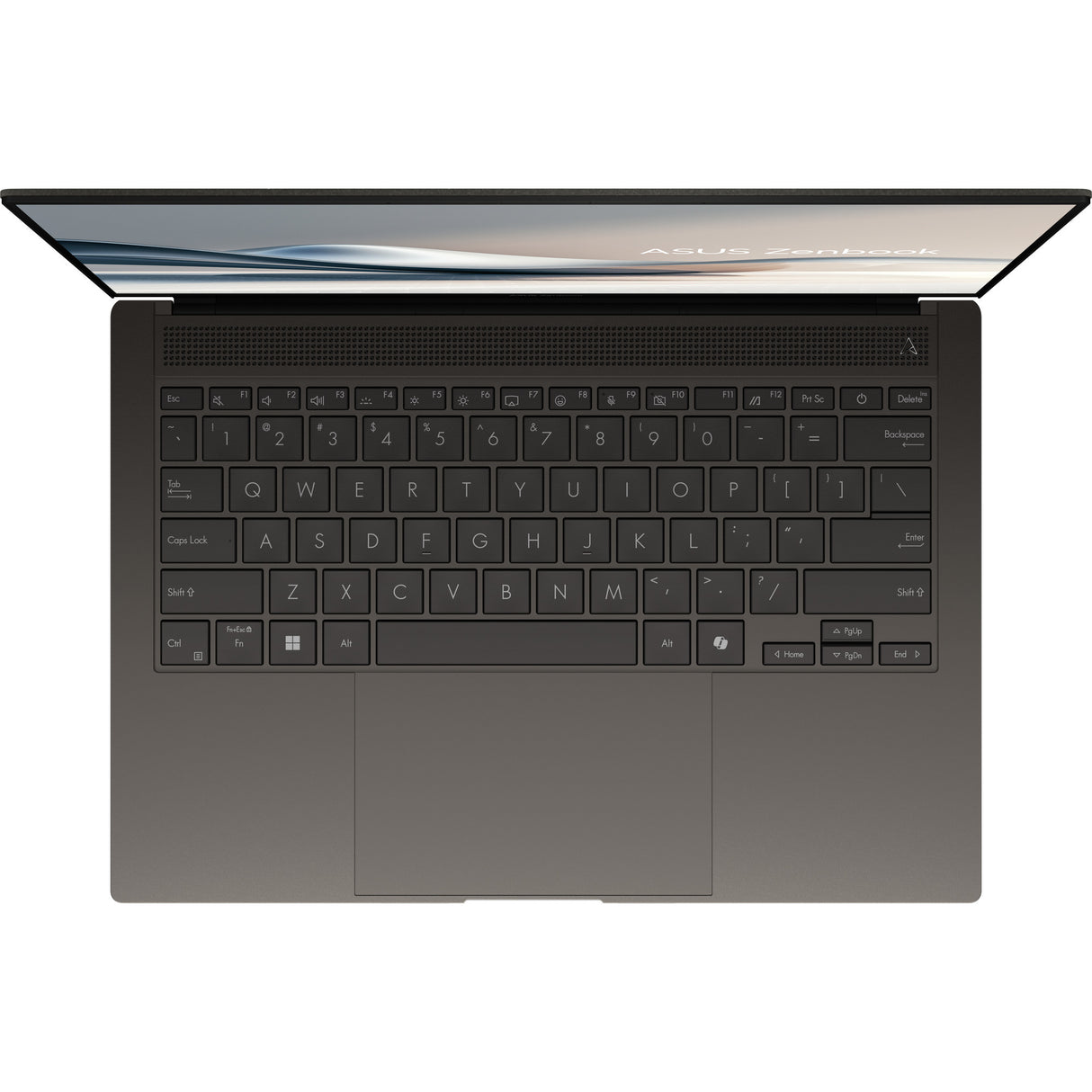 Asus zenbook s 14 ux5406sa-pv029w 14 copilot+ laptop (grijs | core ultra 7 258v | arc graphics 140v | 32 gb | 1 tb ssd)