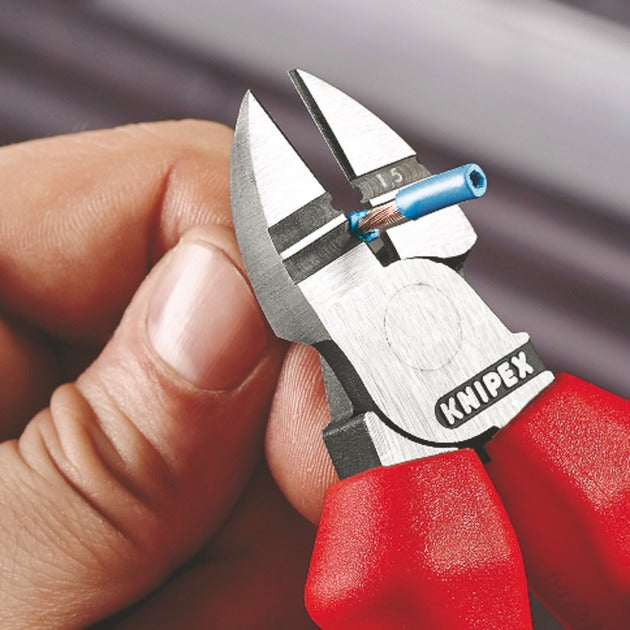 Knipex 1422160 afstrip-zijsnijtang - 160mm