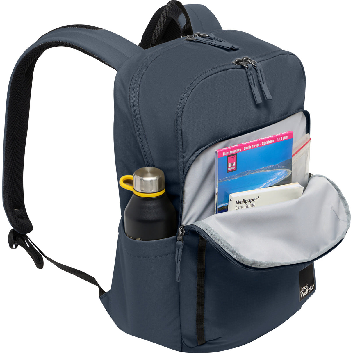 Jack wolfskin terracade rugzak (donkerblauw, 24 liter)