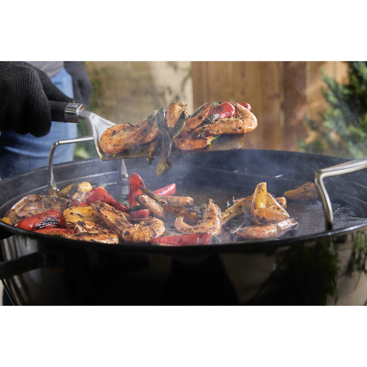 Weber full-size plancha voor houtskoolbarbecues 57cm