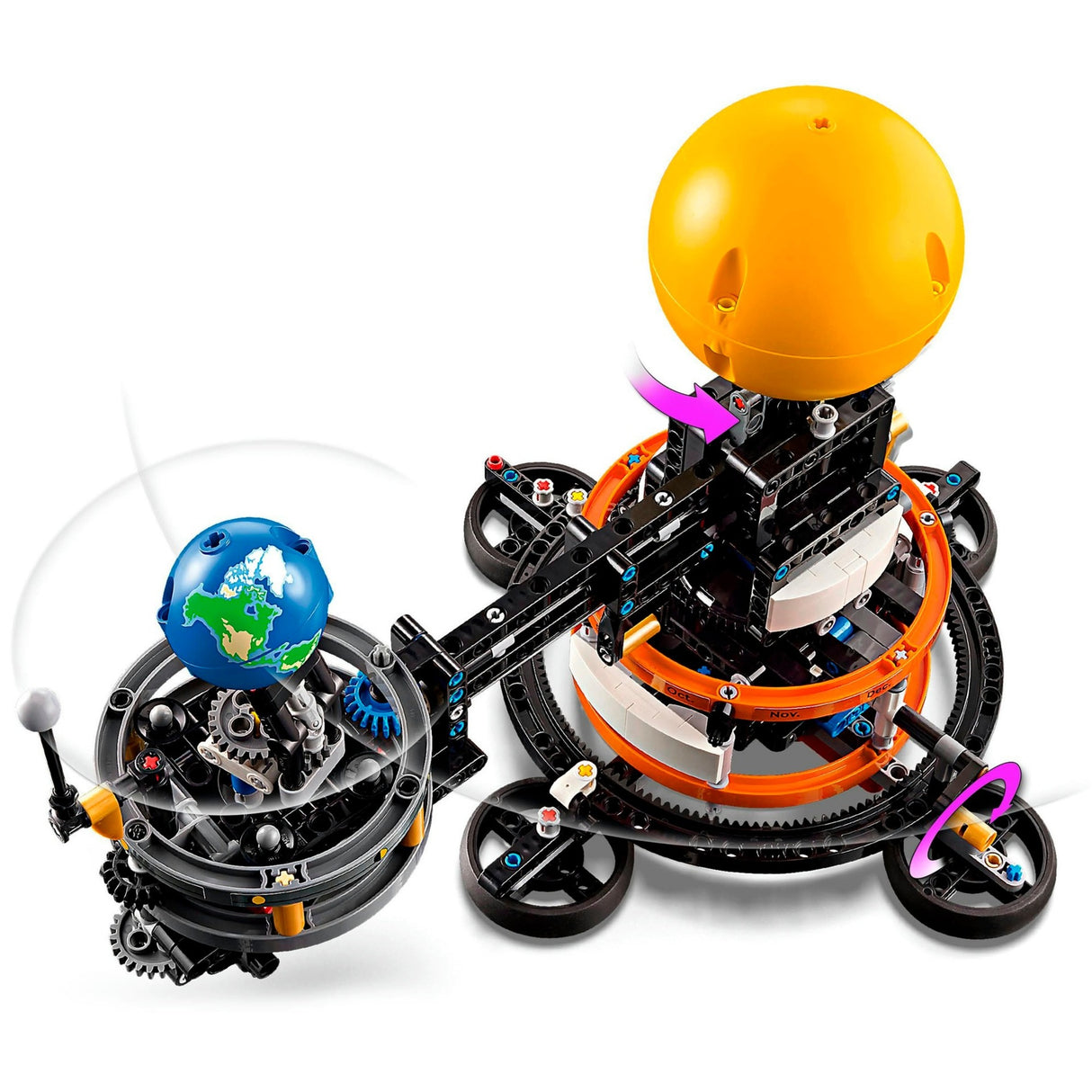 Lego technic de aarde en de maan in beweging - 42179