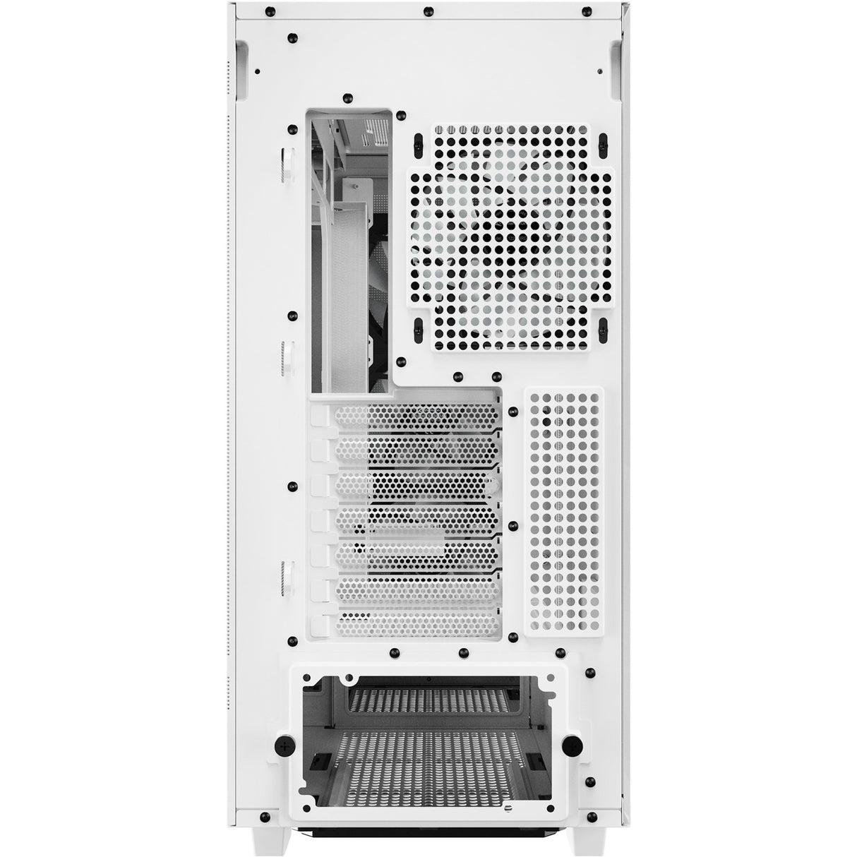 Sharkoon rebel c50 white rgb midi tower behuizing (wit | 2x usb-a | 1x usb-c | rgb | tempered glass)