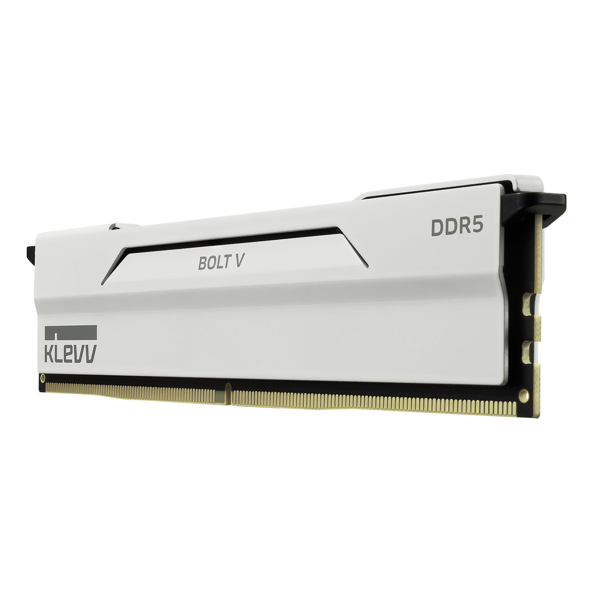 Klevv 64 gb ddr5-6000 (2x 32 gb) kit werkgeheugen (wit, kd5bgua80-60a300i, bolt v, xmp 3.0, expo)