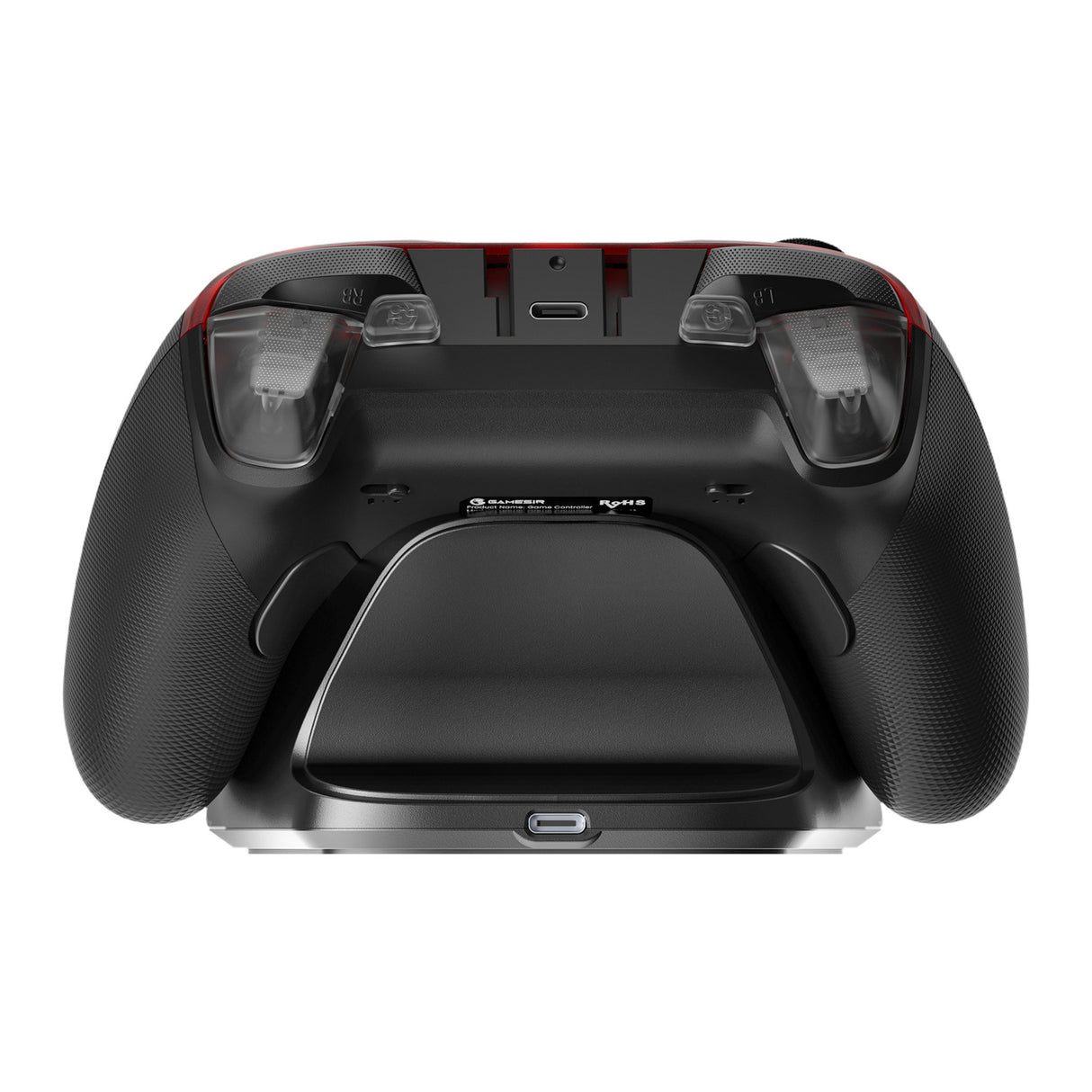 Gamesir g7 pro tri-mode - shadow ember gamepad (zwart donkerrood, xbox series x|s, xbox one, pc, android, steam)