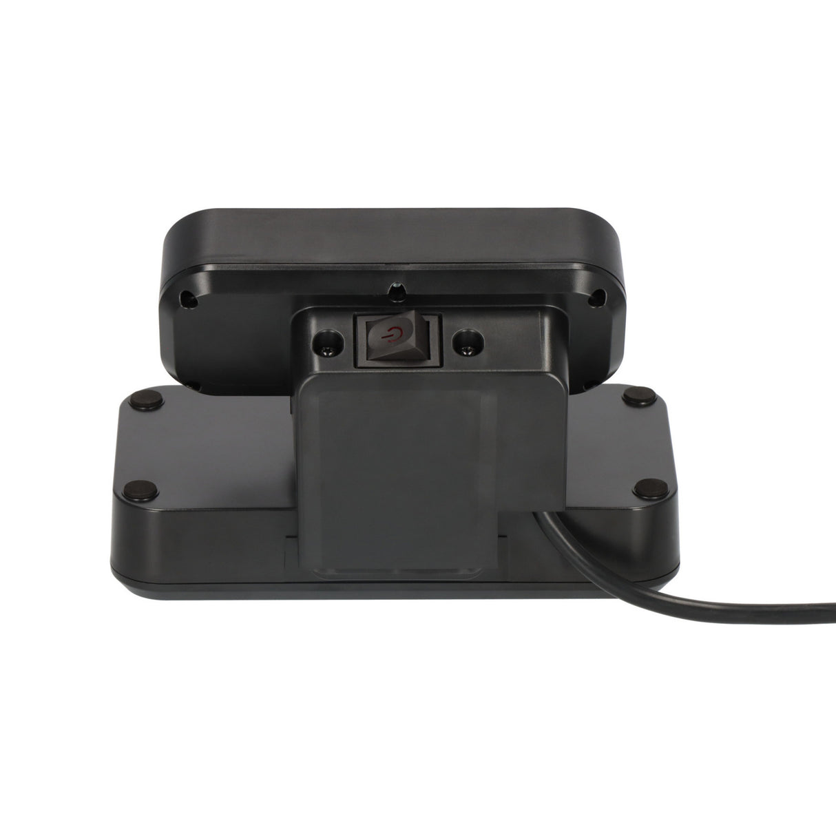 Brennenstuhl ®estilo duplex stekkerdoos met schakelaar en usb-c (stekkerblok met usb c power delivery voor snel opladen, 1x usb c en 1x usb a, 10x contactdozen, 2m kabel)