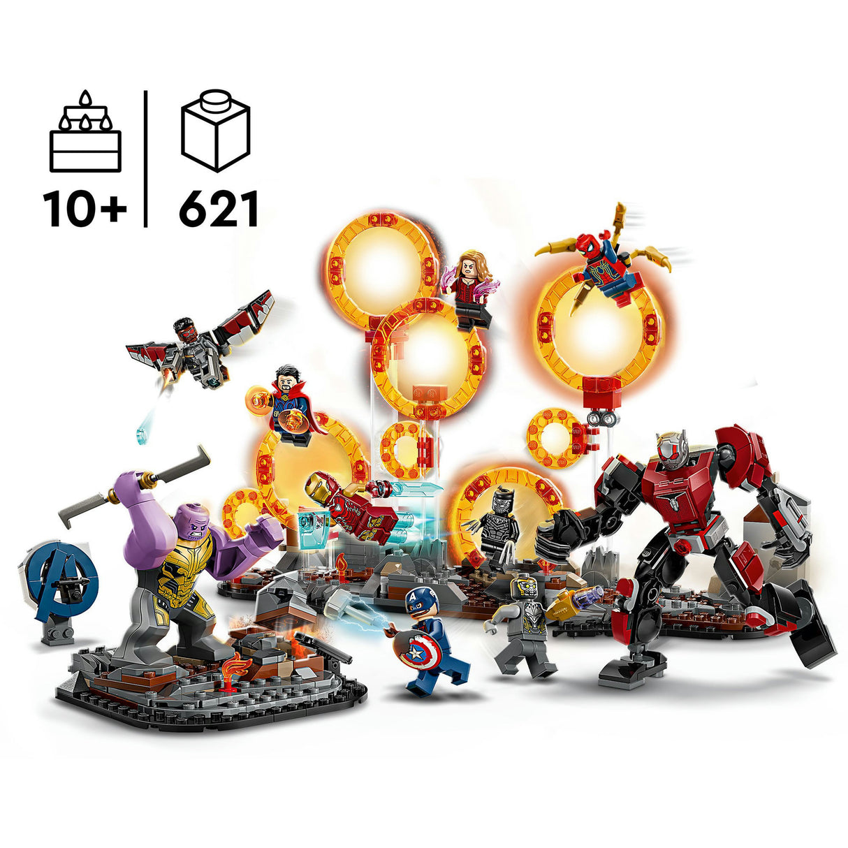 Lego ® marvel avengers: endgame eindstrijd bouwset - 76323
