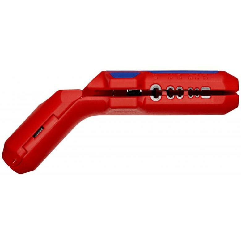 Knipex universeel ontmantelingsgereedschap - ergostrip links - rood