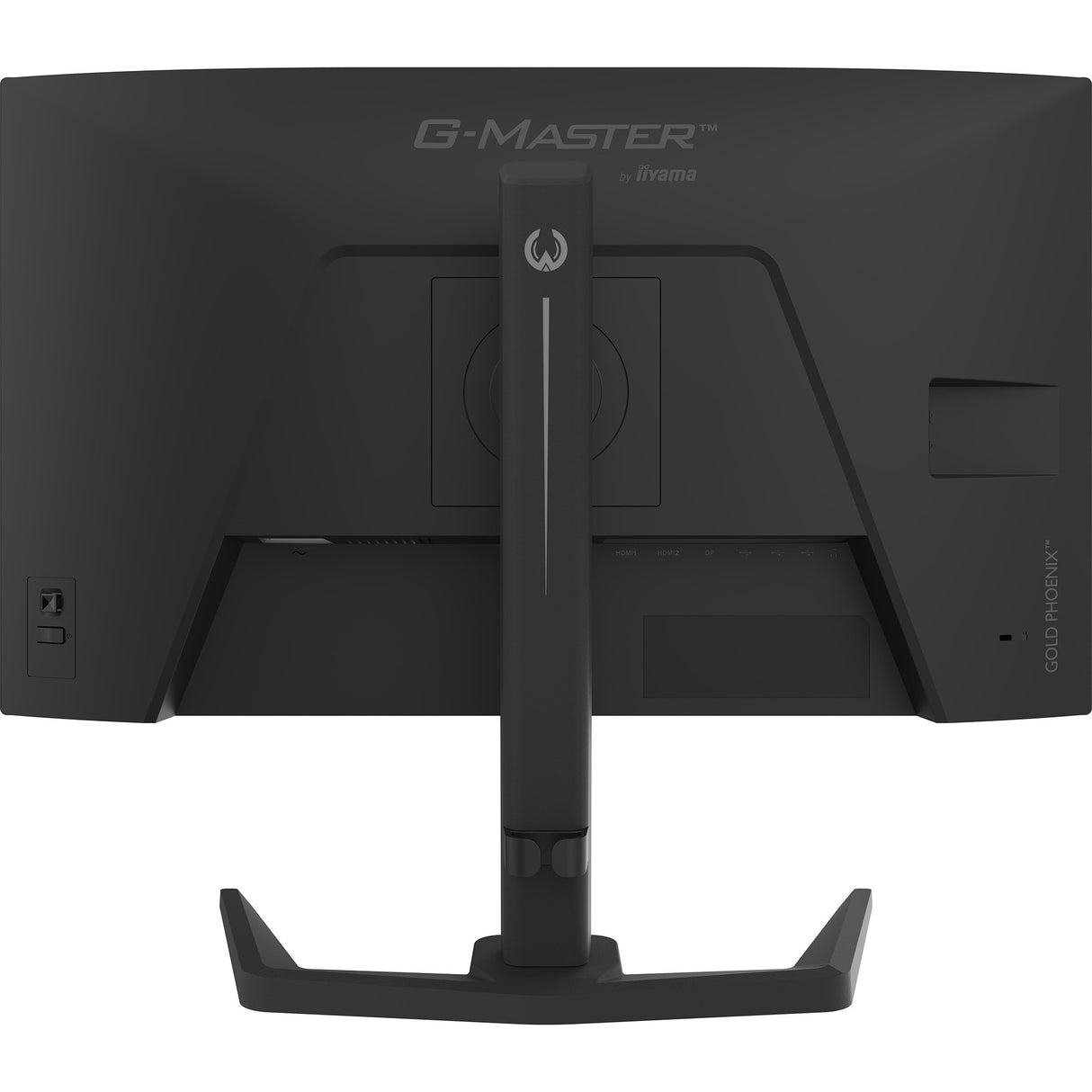 Iiyama g-master gold phoenix gb2791qsu-b1 27 gaming monitor (zwart (mat), 320 hz, hdmi, displayport, usb, audio)
