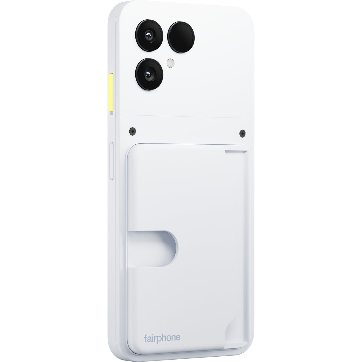 Fairphone (gen. 6) pashouder kaarthouder (wit)