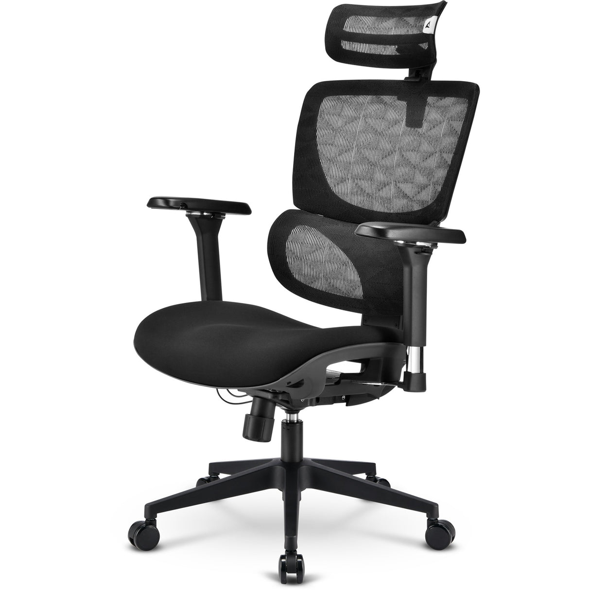 Sharkoon officepal c40 stoel (zwart)
