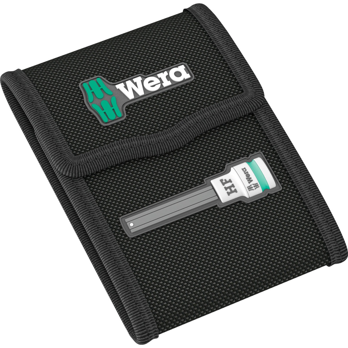 Wera 8740 a hf 1 zyklop bitdoppen set binnenzeskant dopsleutel (zwart zilver, 5-delig, met vasthoudfunctie, 1 4 -aandrijving)