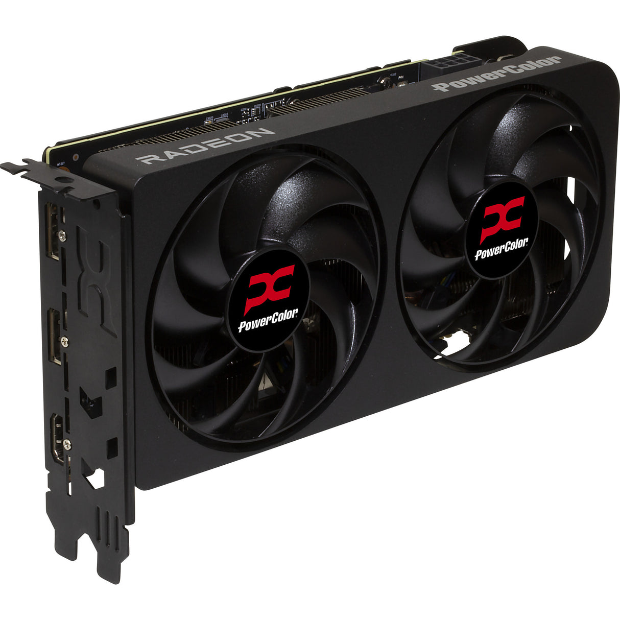 Powercolor radeon rx 9060 xt reaper 16g grafische kaart (2x displayport, 1x hdmi)
