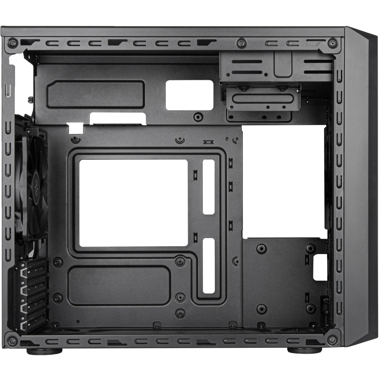 Silverstone fara 311 midi tower behuizing (zwart | 3x usb-a)