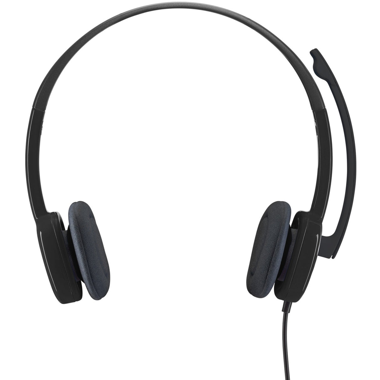 Logitech stereo headset h151 on-ear (zwart)