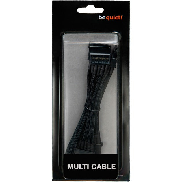 Be quiet! modulaire voedingskabel cs-30750 (zwart, 0,7 meter)