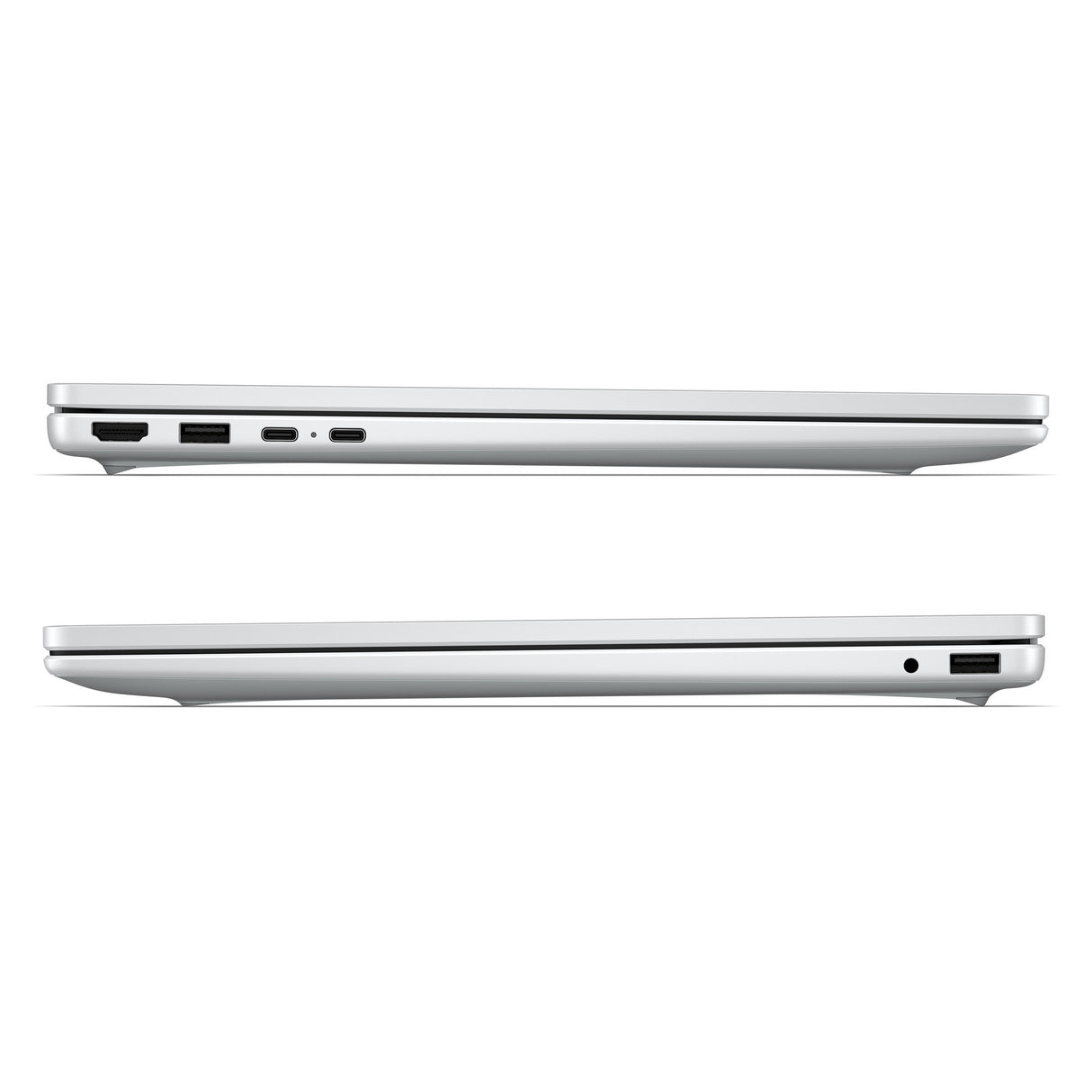 Hp omnibook 3 laptop 17-dp0050ndx (e10ksea) 17.3 (grijs zilver | ryzen 5 7520u | radeon 610m | 8 gb | 512 gb ssd)