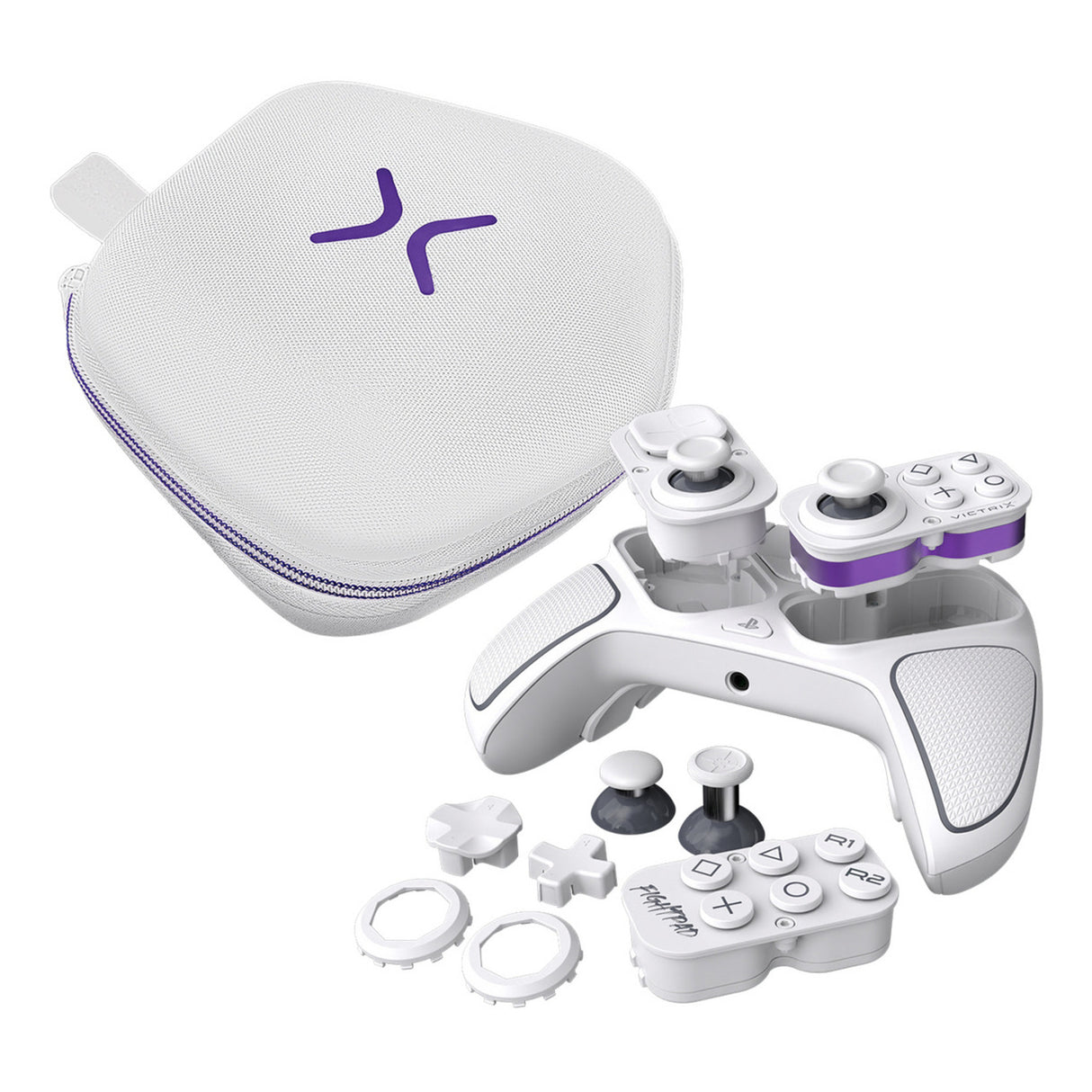 Turtle beach victrix pro bfg wireless controller (wit, playstation 5, playstation 4, pc)