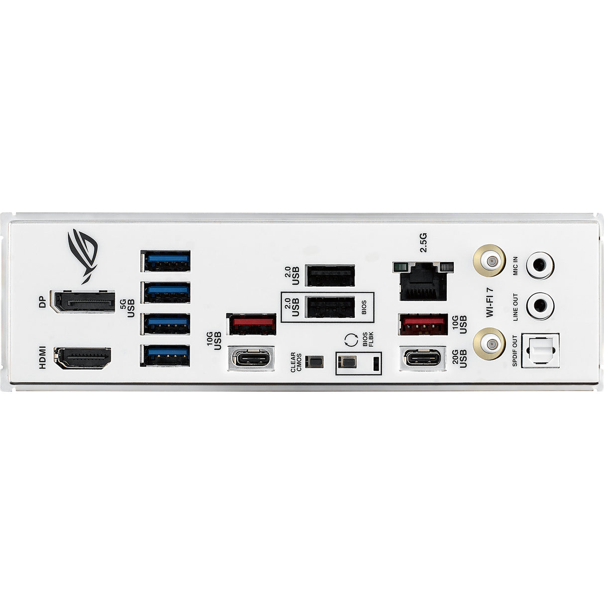 Asus rog strix b850-g gaming wifi socket am5 moederbord (2.5gb-lan, wi-fi 7, bt, sound, µatx)