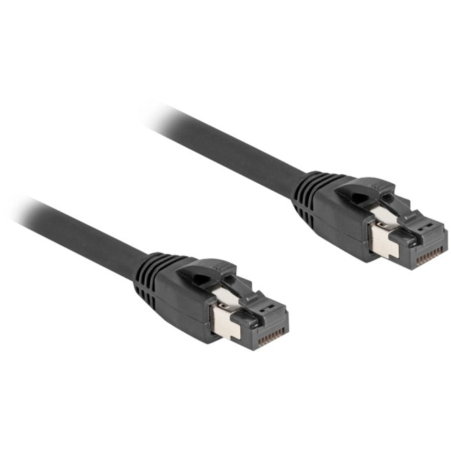 Delock cat.8.1 netwerkkabel (zwart, 15 meter, s ftp, rj-45)