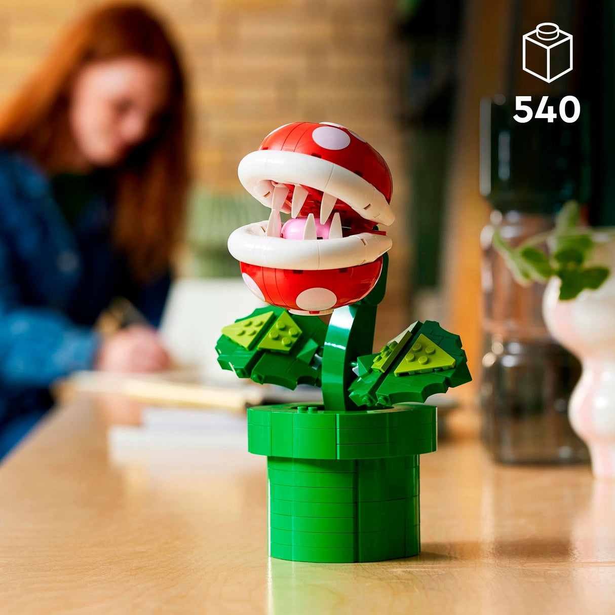 Lego super mario piranha plant - 71426